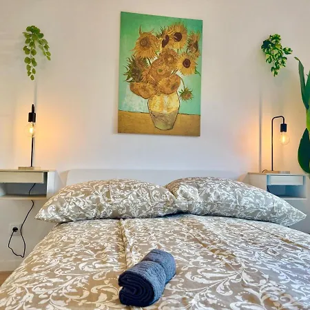 Premium Mit Garten Naehe Scs Apartamento