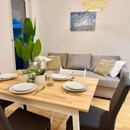 Apartamento Premium Mit Garten Naehe Scs