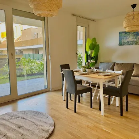 Apartment Premium Mit Garten Naehe Scs *