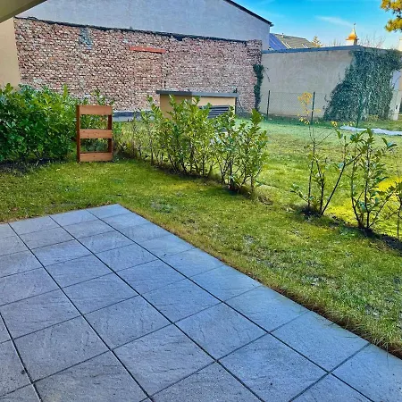 公寓 Premium Mit Garten Naehe Scs