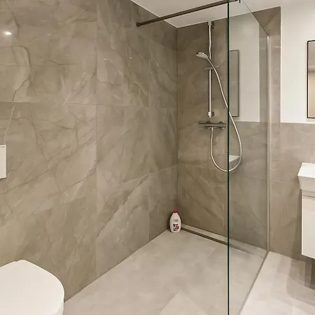 Apartamento Premium Mit Garten Naehe Scs *