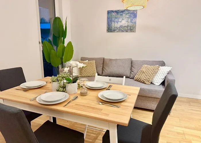 Apartment Premium Mit Garten Naehe Scs