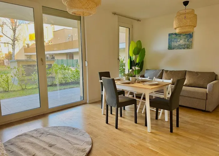 Apartment Premium Mit Garten Naehe Scs *