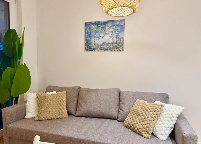 Apartment Premium Mit Garten Naehe Scs *