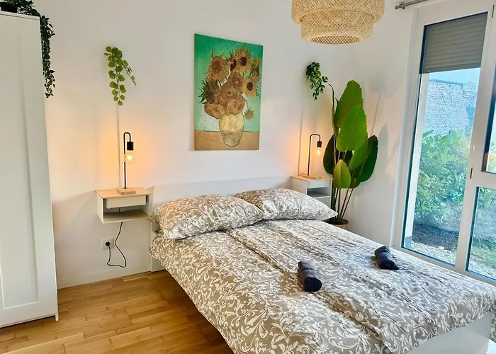 Premium Mit Garten Naehe Scs Apartment Wiener Neudorf