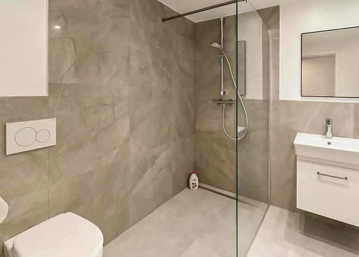 Apartment Premium Mit Garten Naehe Scs *